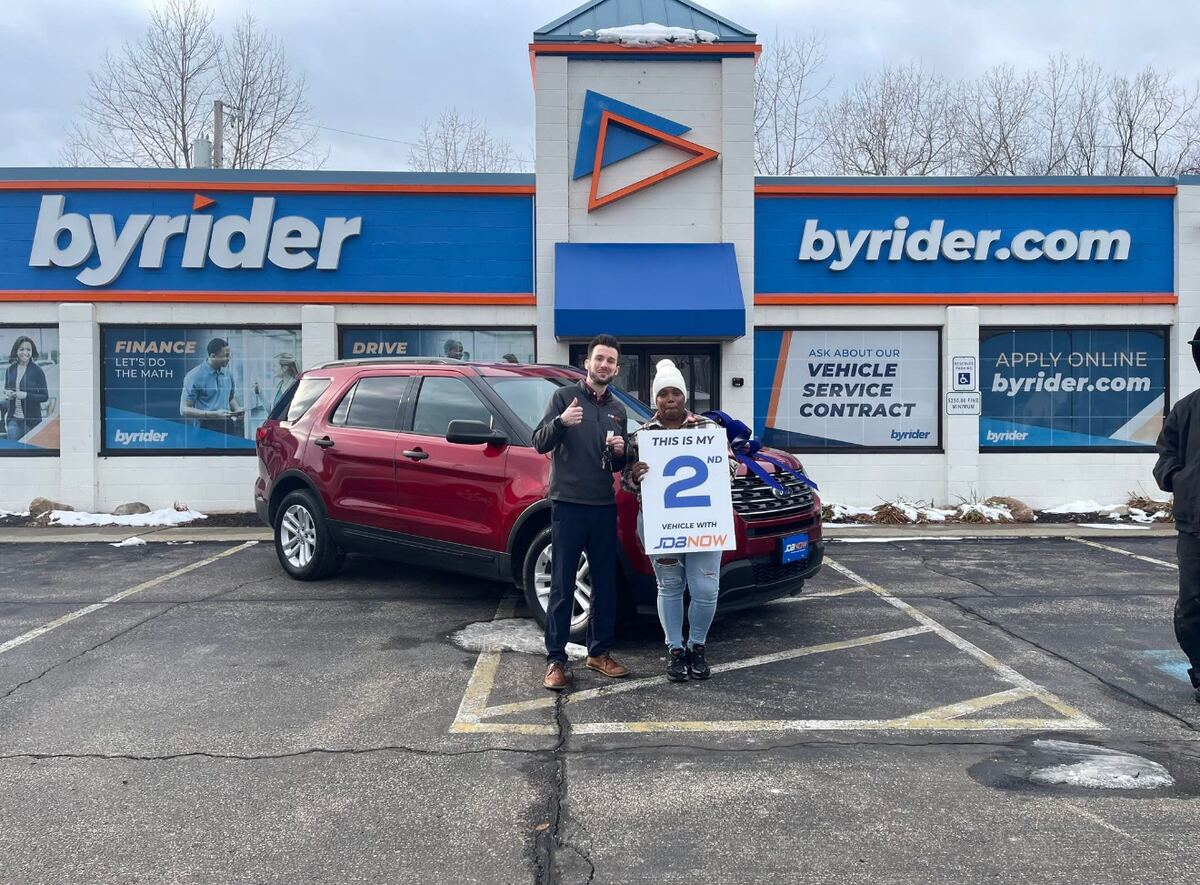 Customer's 2nd vehicle with York