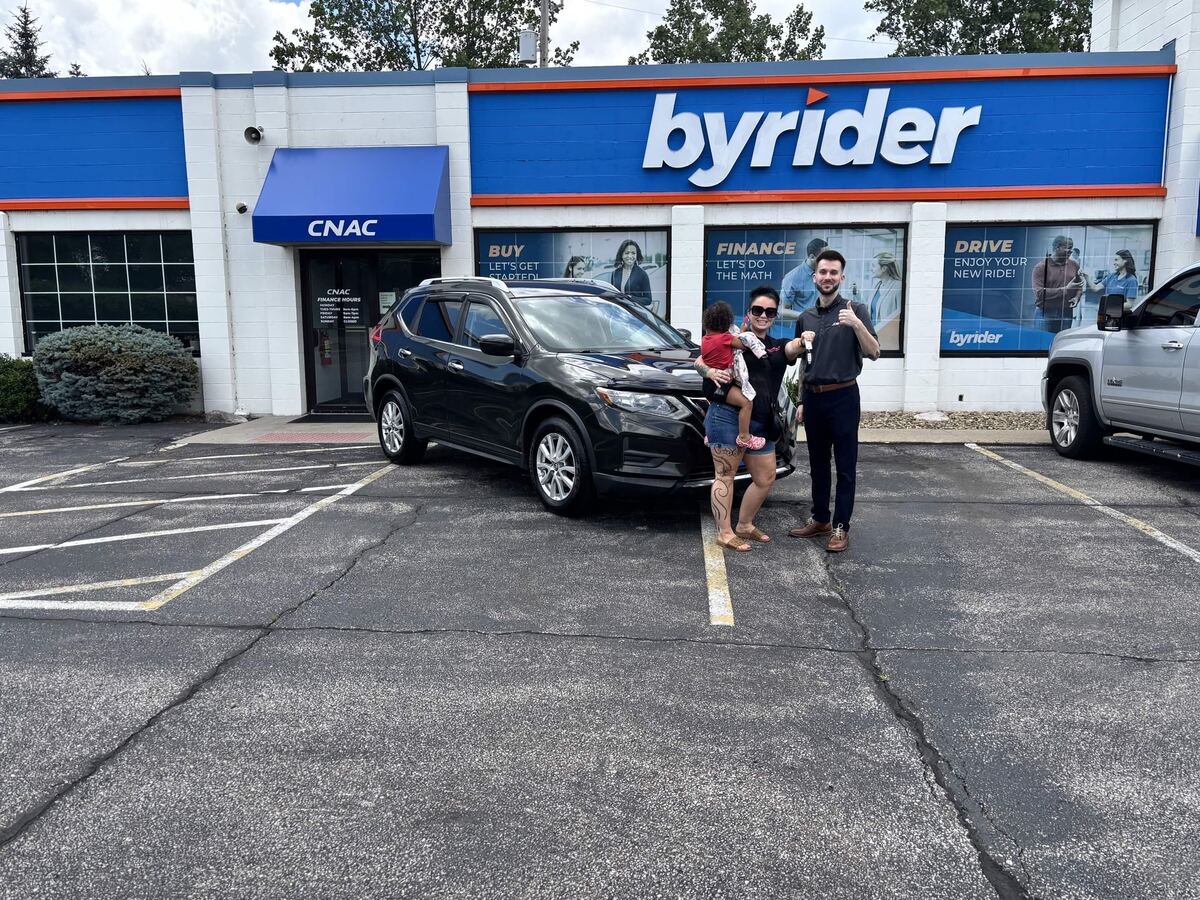 York handing over keys